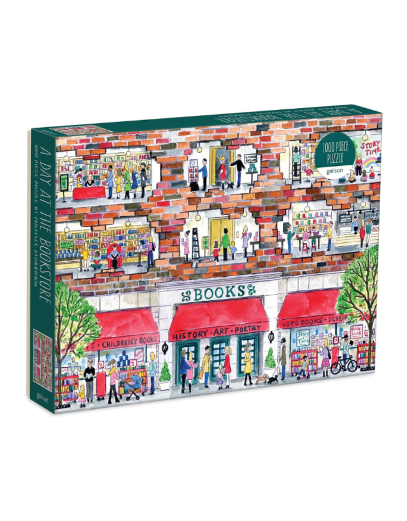Raincoast Books A Day at the Bookstore Puzzle