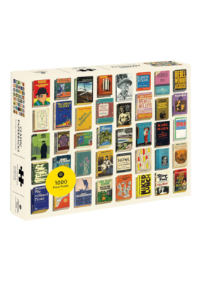 Raincoast Books Classic Paperbacks Puzzle