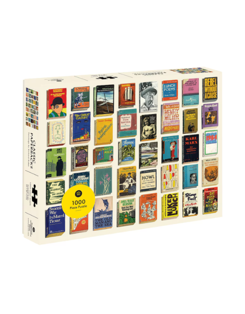 Raincoast Books Classic Paperbacks Puzzle