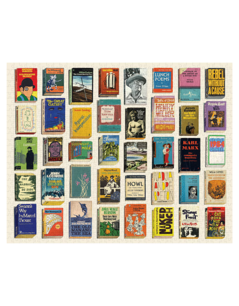 Raincoast Books Classic Paperbacks Puzzle