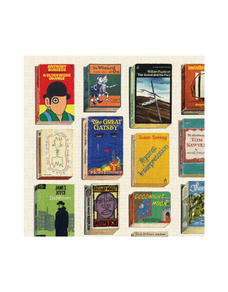 Raincoast Books Classic Paperbacks Puzzle
