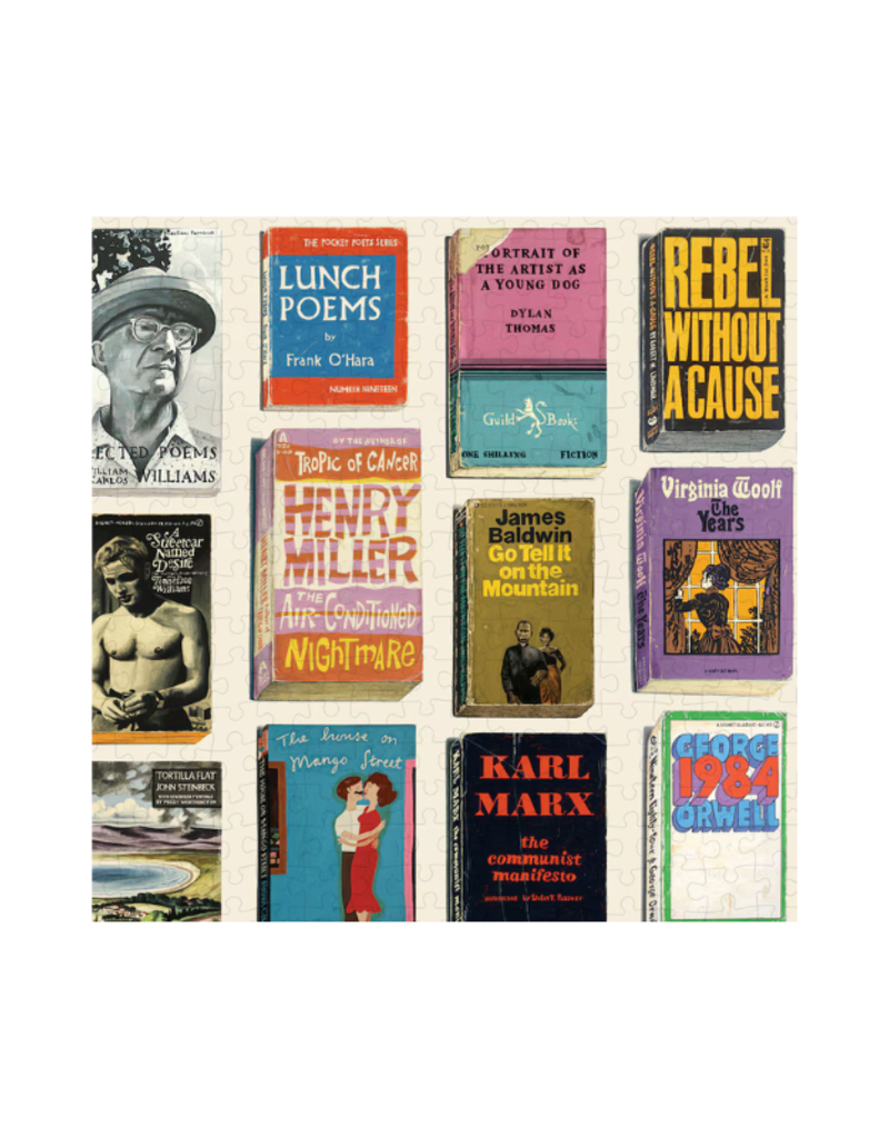 Raincoast Books Classic Paperbacks Puzzle