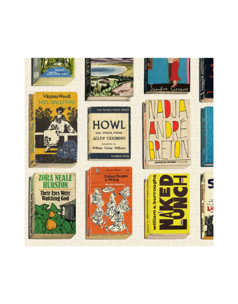 Raincoast Books Classic Paperbacks Puzzle