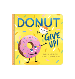 Raincoast Books Donut Give Up