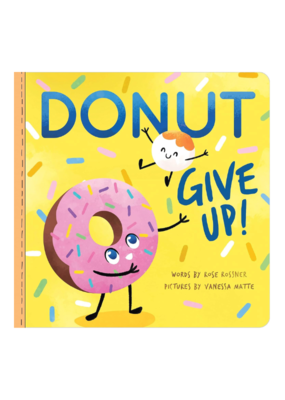 Raincoast Books Donut Give Up