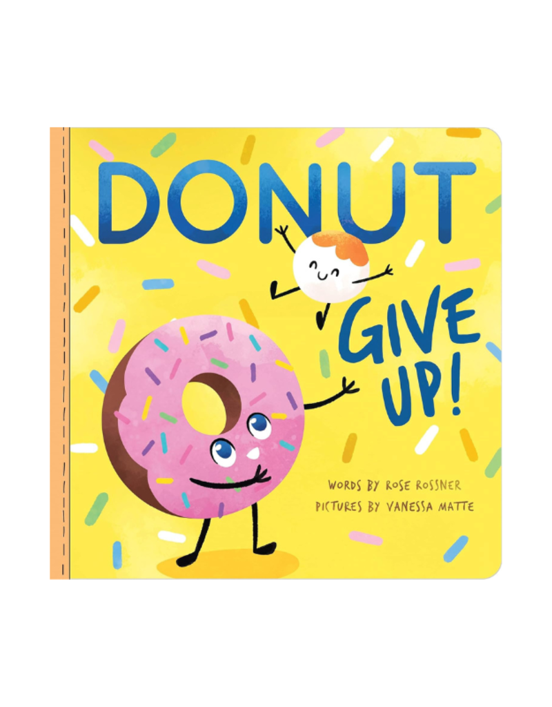 Raincoast Books Donut Give Up