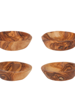 Danica Olive Wood Pinch Bowls