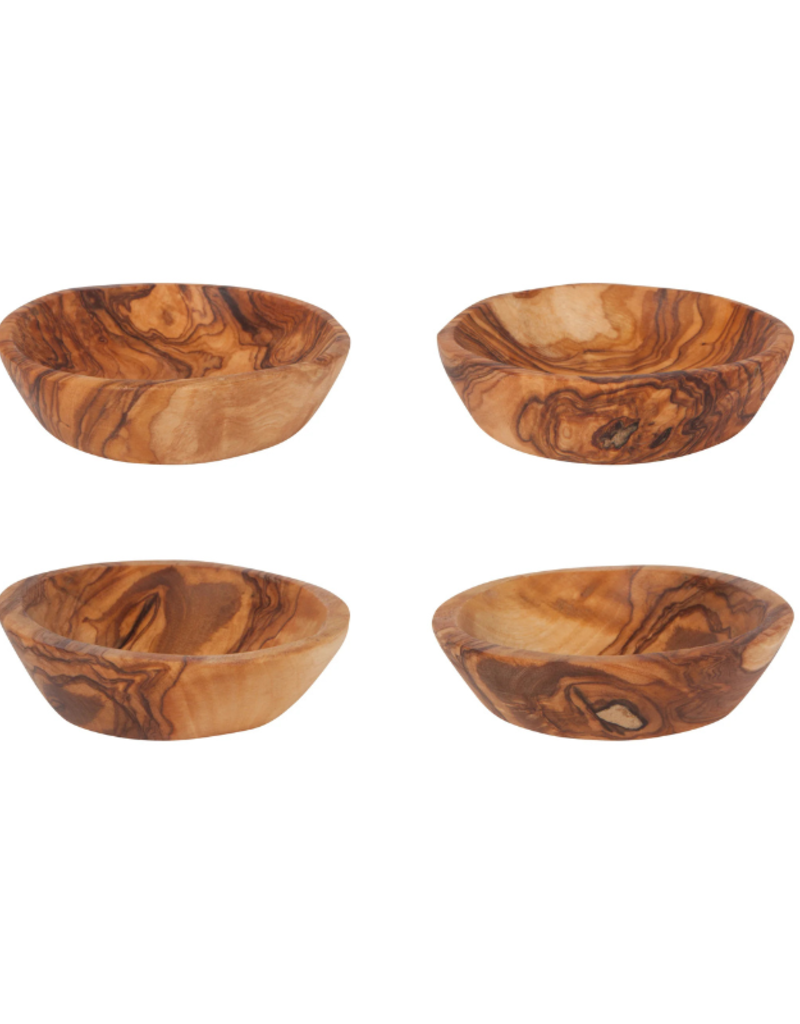 Danica Olive Wood Pinch Bowls