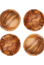 Danica Olive Wood Pinch Bowls