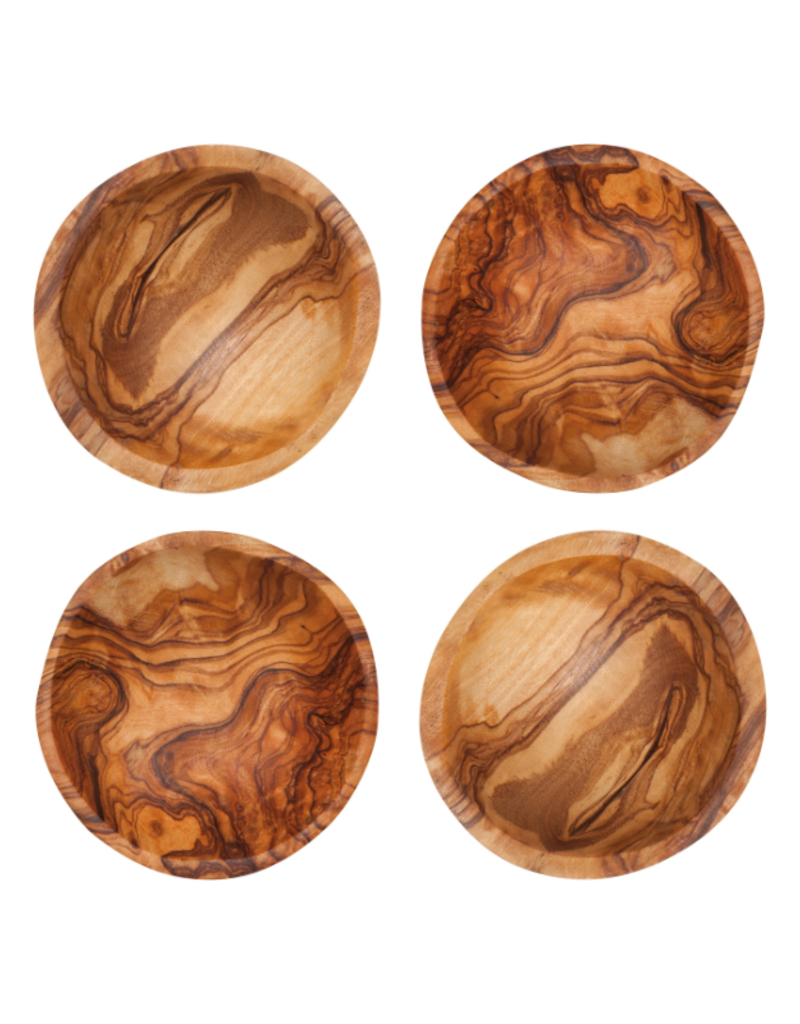 Danica Olive Wood Pinch Bowls