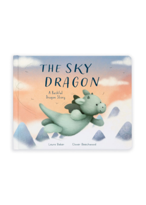 Jellycat Jellycat The Sky Dragon Book