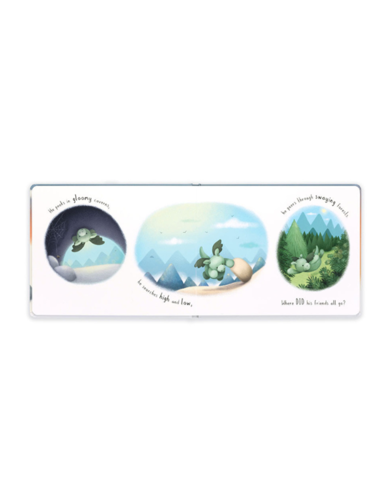 Jellycat Jellycat The Sky Dragon Book