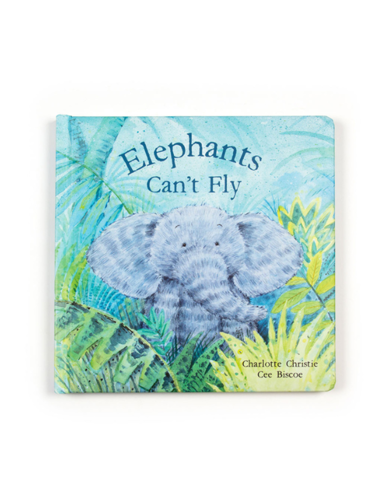 Jellycat Jellycat Elephants Can't Fly Book