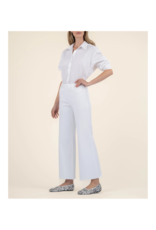 Kut from the Kloth Meg Wide Leg Raw in Optic White by Kut from the Kloth