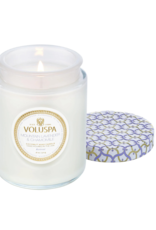 Voluspa 18oz Large Jar Candle in Mountain Lavender & Chamomile by Voluspa