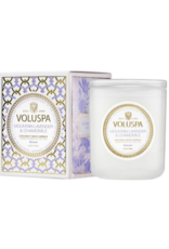 Voluspa 9oz Classic Candle in Mountain Lavender & Chamomile by Voluspa