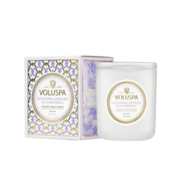 Voluspa 9oz Classic Candle in Mountain Lavender & Chamomile by Voluspa