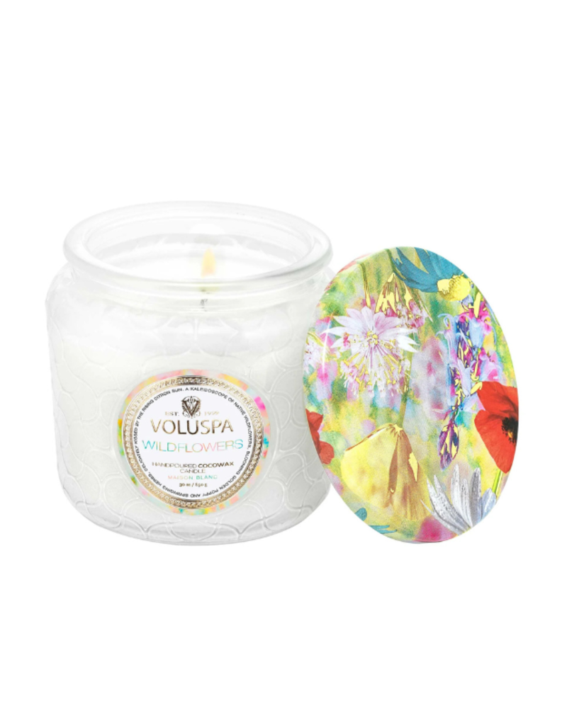 Voluspa Petite Jar Candle in Wildflowers by Voluspa