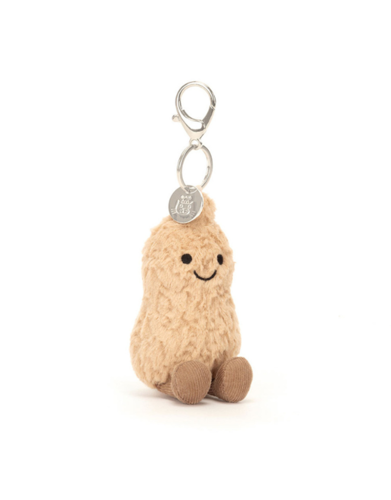 Jellycat OUT OF STOCK Jellycat Peanut Bag Charm