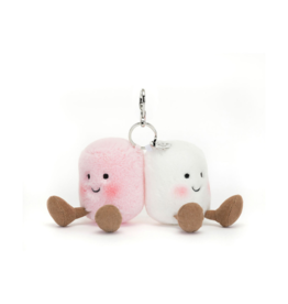 Jellycat Jellycat Marshmallows Bag Charm