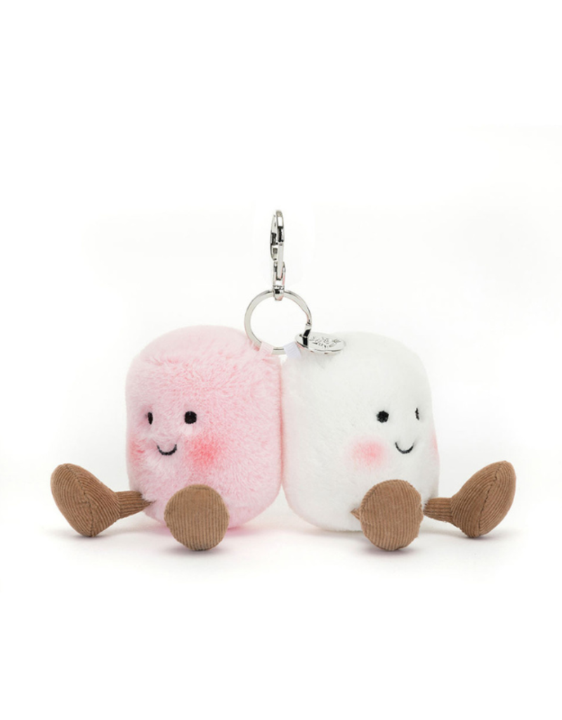 Jellycat Jellycat Marshmallows Bag Charm