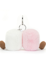 Jellycat Jellycat Marshmallows Bag Charm