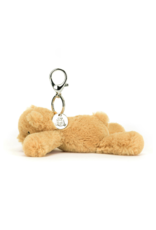 Jellycat Jellycat Smudge Bear Bag Charm