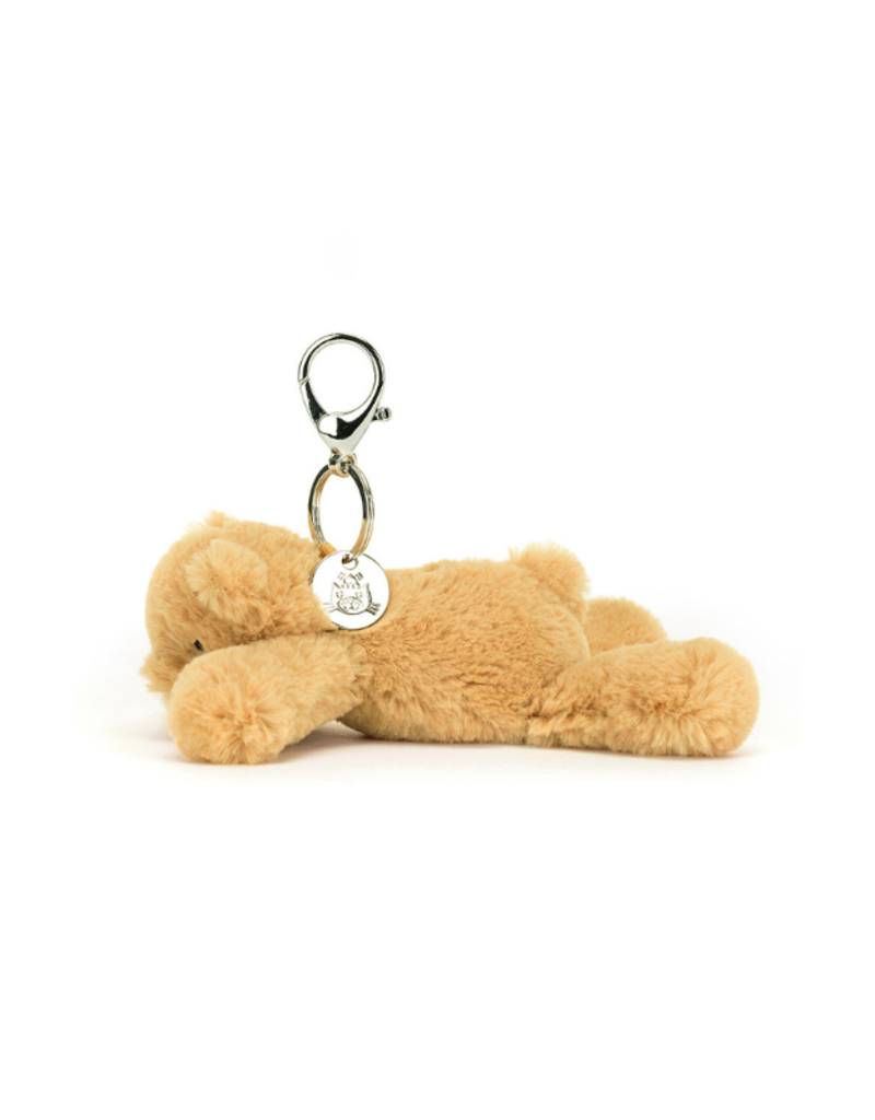 Jellycat Jellycat Smudge Bear Bag Charm