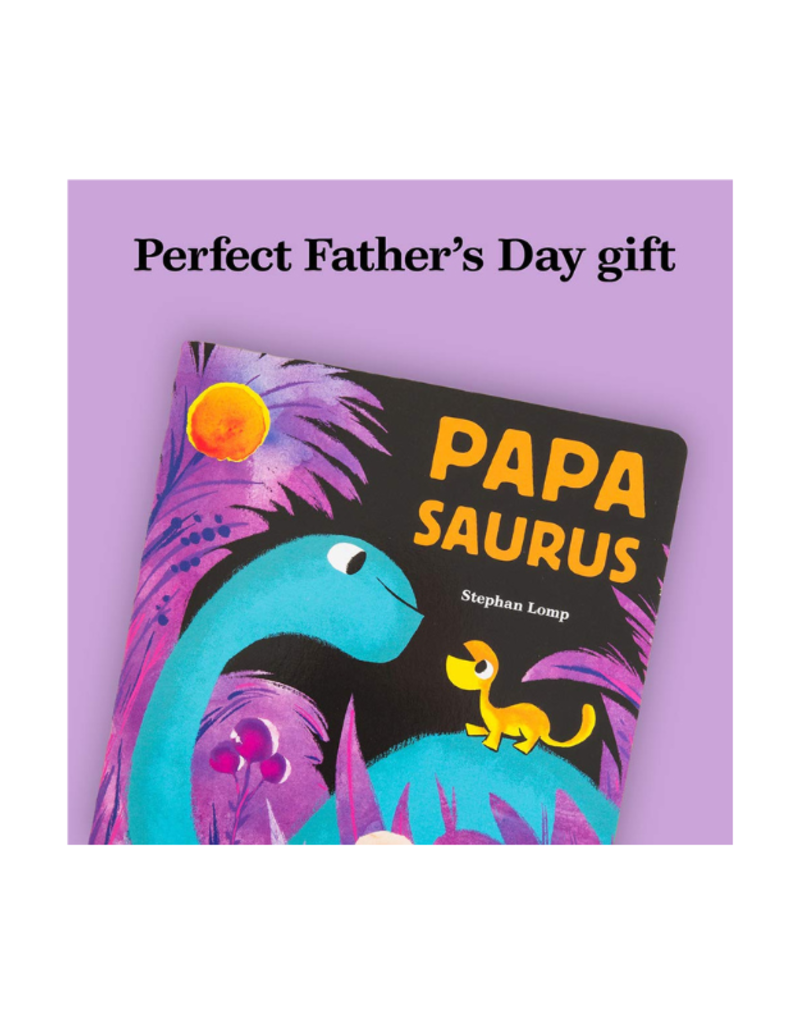 Raincoast Books Papasaurus Book