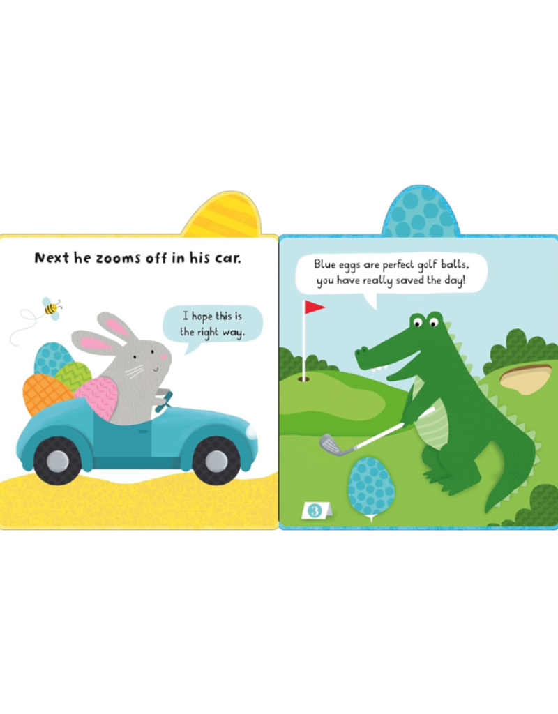 Raincoast Books Happy Easter Festive Felt Book