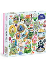 Raincoast Books Artisanal Eggs 500 Piece Puzzle