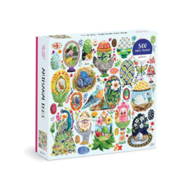 Raincoast Books Artisanal Eggs 500 Piece Puzzle