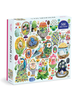 Raincoast Books Artisanal Eggs 500 Piece Puzzle