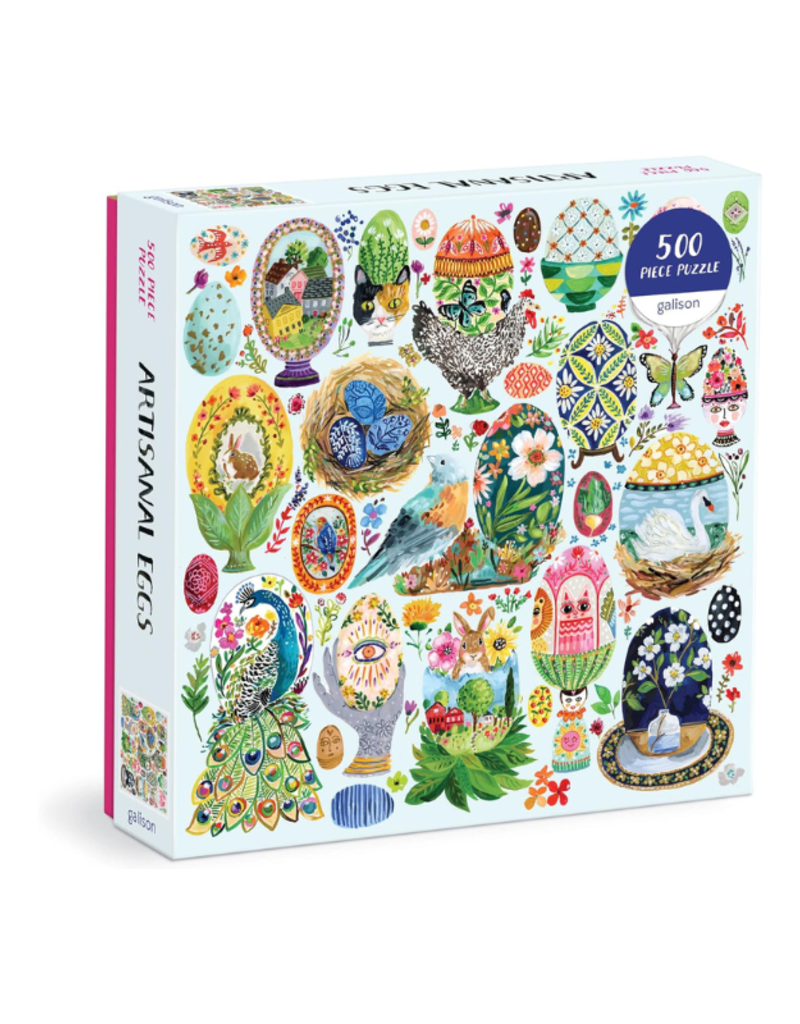 Raincoast Books Artisanal Eggs 500 Piece Puzzle