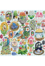 Raincoast Books Artisanal Eggs 500 Piece Puzzle