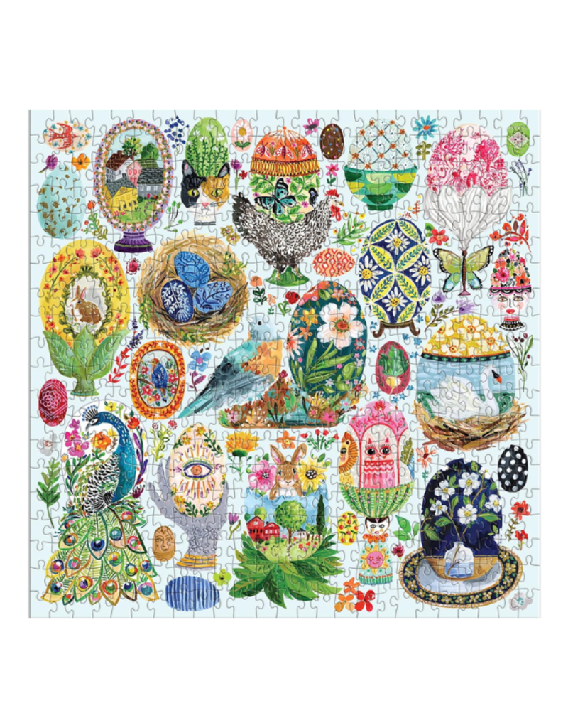 Raincoast Books Artisanal Eggs 500 Piece Puzzle