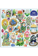 Raincoast Books Artisanal Eggs 500 Piece Puzzle