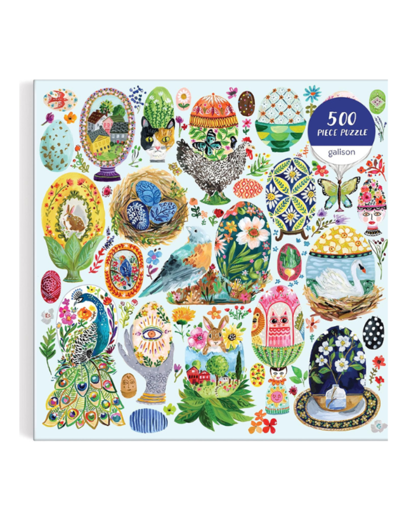 Raincoast Books Artisanal Eggs 500 Piece Puzzle
