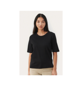Part Two Ratana Tee in Black by Part Two
