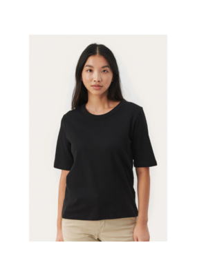 Part Two Ratana Tee in Black by Part Two
