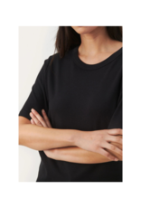 Part Two Ratana Tee in Black by Part Two
