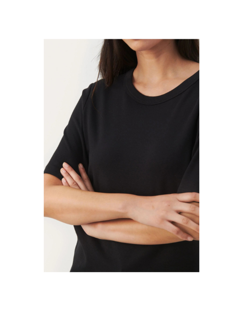 Part Two Ratana Tee in Black by Part Two