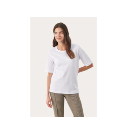 Part Two Ratana Tee in Bright White by Part Two