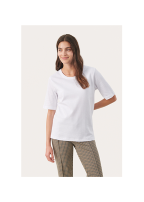 Part Two Ratana Tee in Bright White by Part Two