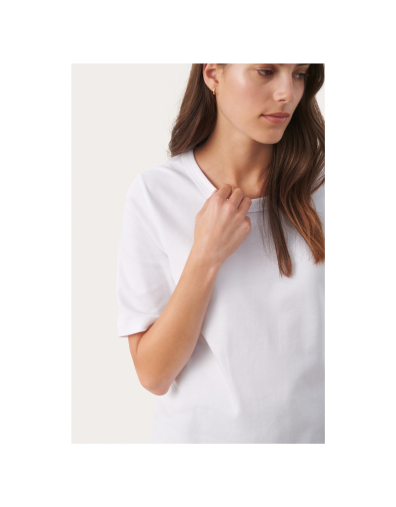 Part Two Ratana Tee in Bright White by Part Two