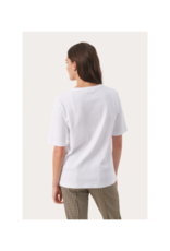 Part Two Ratana Tee in Bright White by Part Two