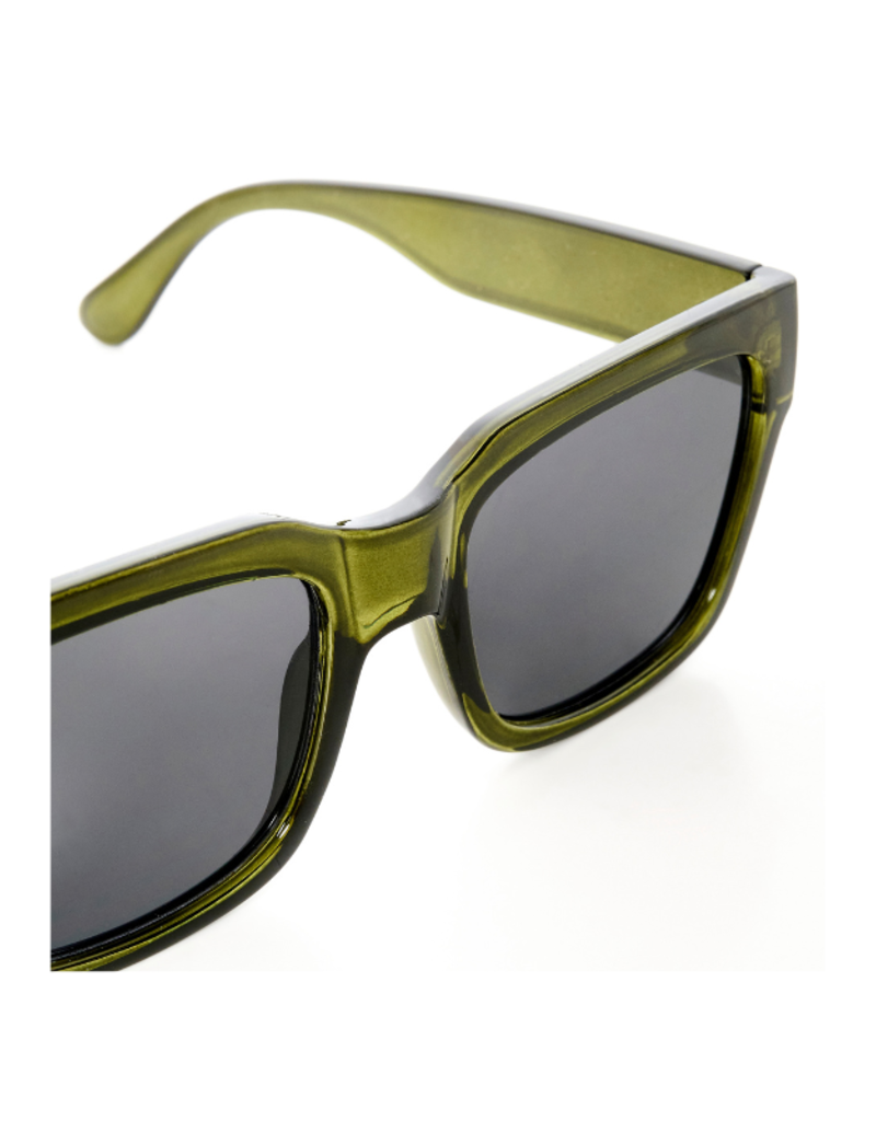 Part Two Safine Sunglasses in Deep Lichen Green by Part Two