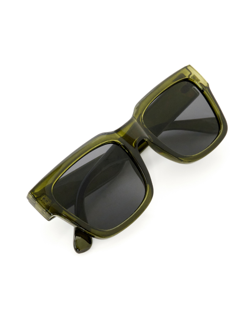 Part Two Safine Sunglasses in Deep Lichen Green by Part Two