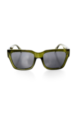 Part Two Safine Sunglasses in Deep Lichen Green by Part Two
