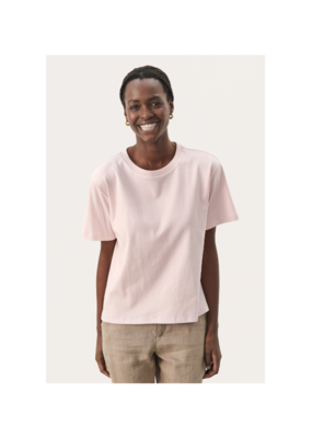 Part Two Anne Top in Mauve Chalk by Part Two